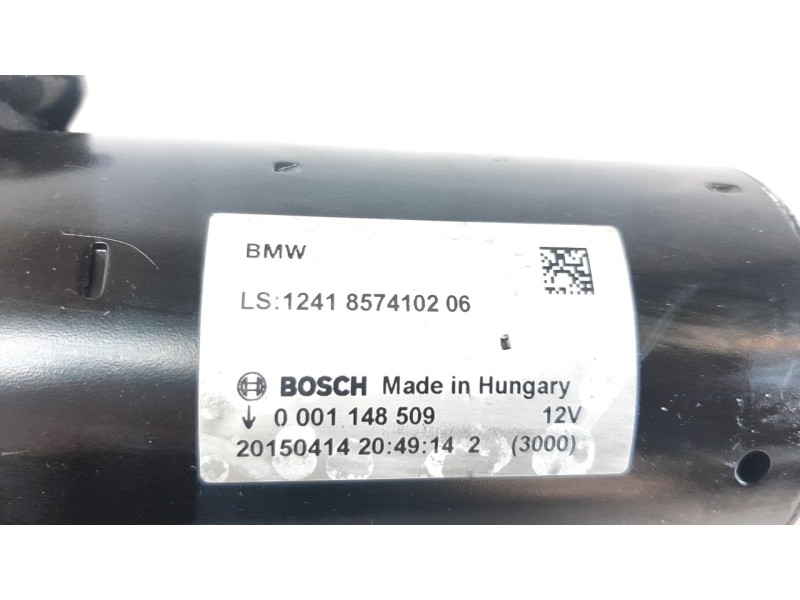 Recambio de motor arranque para bmw serie 3 lim. (f30) 318d referencia OEM IAM 12418574102 ARF260501 S50552