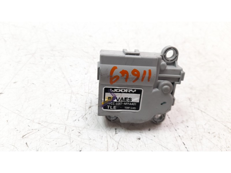 Recambio de motor calefaccion para hyundai tucson 1.6 crdi cat referencia OEM IAM D267NFFAA01  