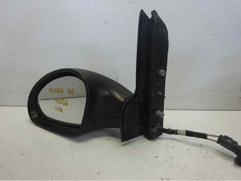 Recambio de retrovisor izquierdo para seat altea (5p1) green referencia OEM IAM 5P18575079B9 24854331 ST3207114