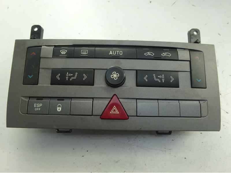 Recambio de mando climatizador para citroen c5 berlina audace referencia OEM IAM 96573328 96470291 96498318