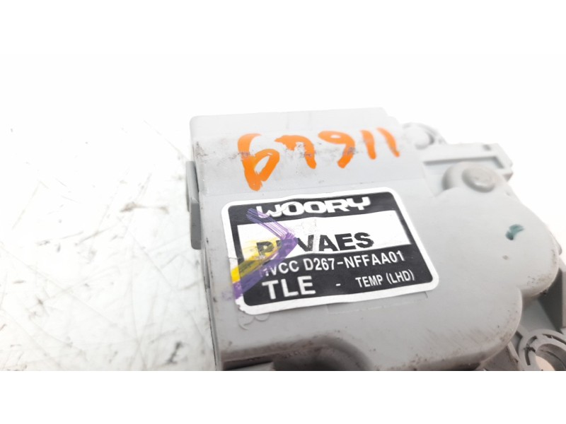 Recambio de motor calefaccion para hyundai tucson 1.6 crdi cat referencia OEM IAM D267NFFAA01  