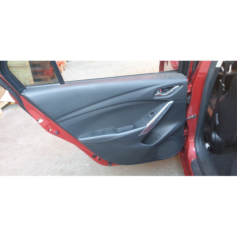 Recambio de elevalunas trasero derecho para mazda 6 lim. (gh)(.2012) 2.2 turbodiesel cat referencia OEM IAM GHP973590B  