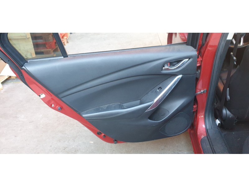 Recambio de elevalunas trasero derecho para mazda 6 lim. (gh)(.2012) 2.2 turbodiesel cat referencia OEM IAM GHP973590B  