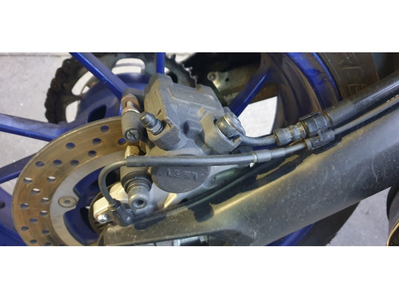 Recambio de pinza de freno trasera derecha para yamaha mt-09 (7.2013) referencia OEM IAM 2DR2580W0000  