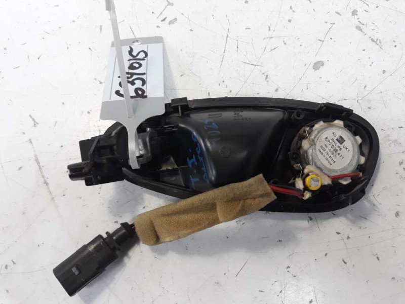 Recambio de maneta interior trasera derecha para seat altea (5p1) green referencia OEM IAM 5P0839114  