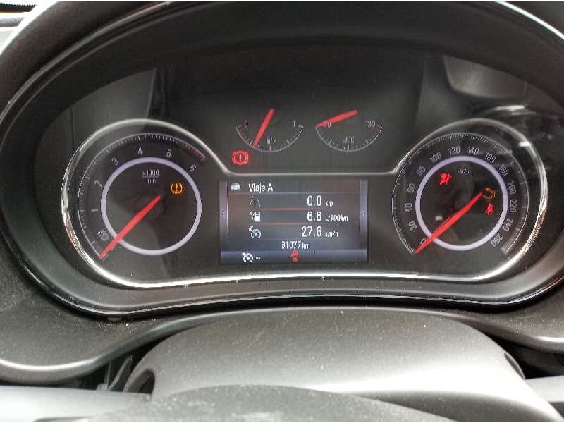 opel insignia berlina del año 2016