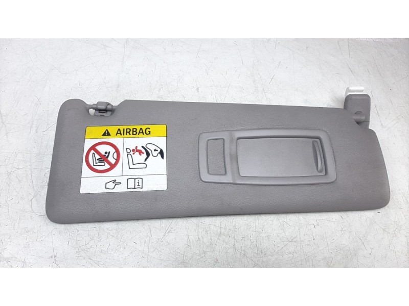 Recambio de parasol derecho para bmw serie 3 lim. (f30) 318d referencia OEM IAM 51167313606  