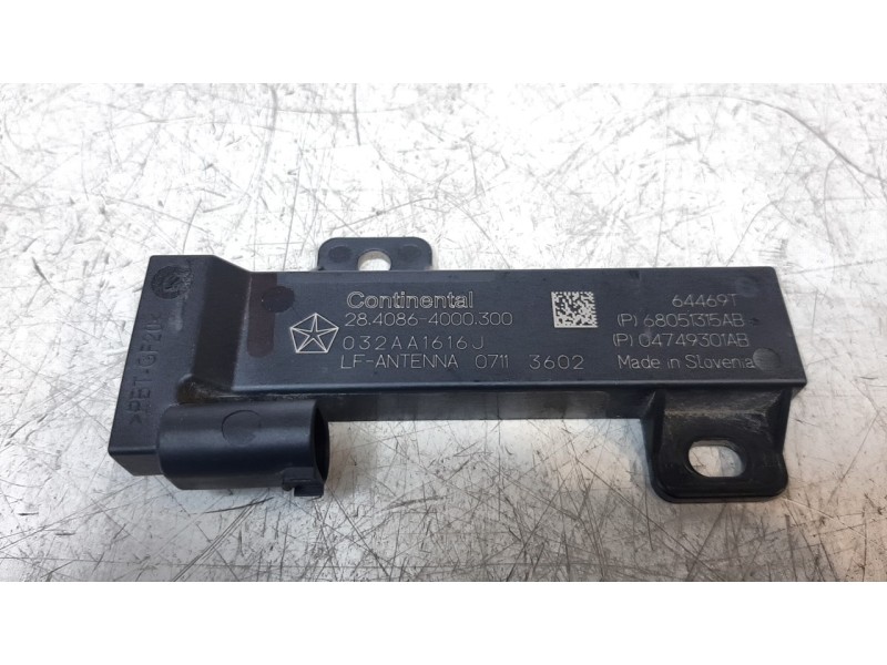 Recambio de modulo electronico para jeep compass ii 1.6 m-jet cat referencia OEM IAM 68051315AB  
