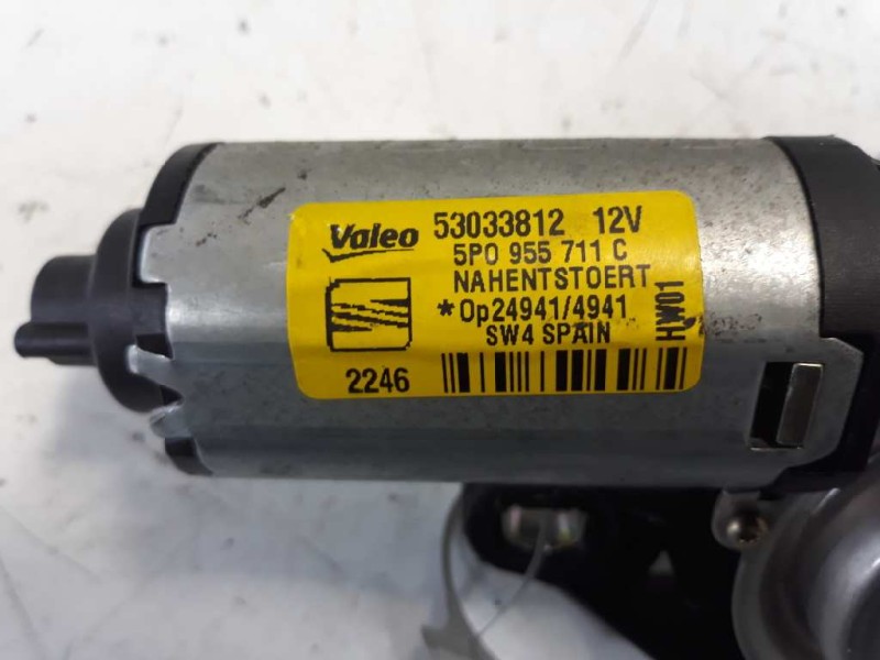 Recambio de motor limpia trasero para seat altea (5p1) green referencia OEM IAM 5P0955711C  