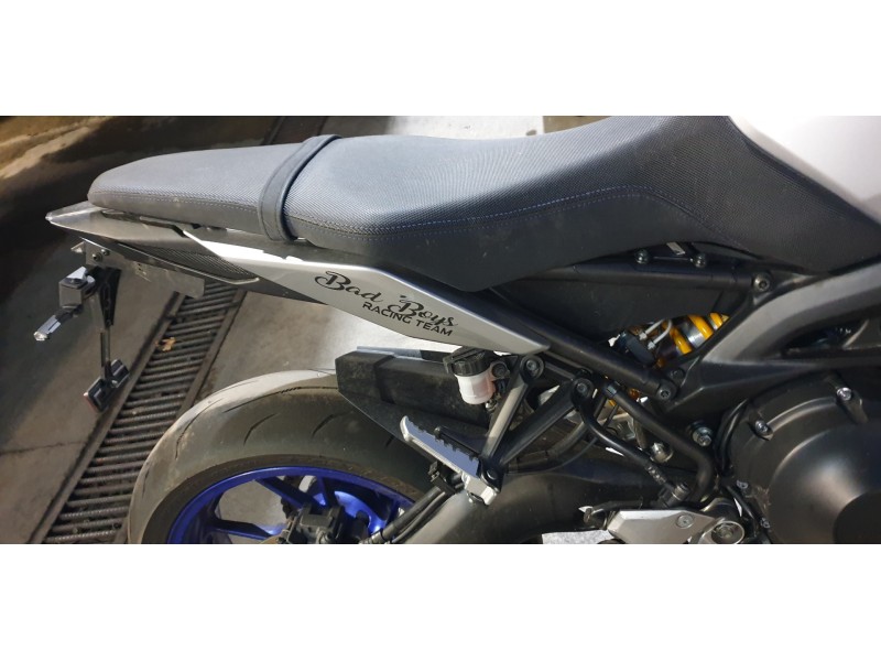 Recambio de subchasis trasero para yamaha mt-09 (7.2013) referencia OEM IAM BS2211900000  