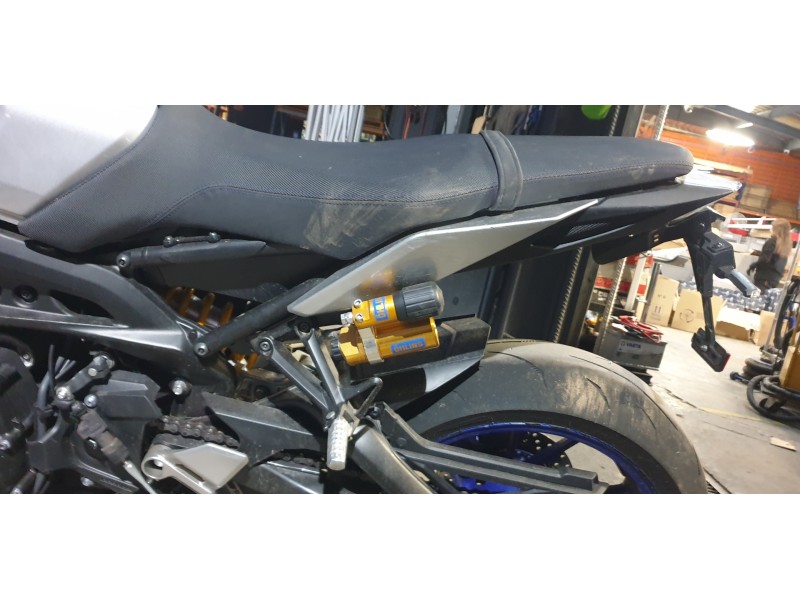 Recambio de subchasis trasero para yamaha mt-09 (7.2013) referencia OEM IAM BS2211900000  