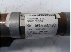 Recambio de airbag cortina delantero derecho para seat altea (5p1) green referencia OEM IAM 5P0880742C   2