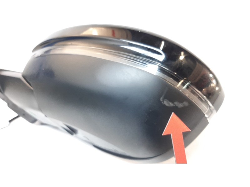 Recambio de retrovisor izquierdo para jeep avenger altitude referencia OEM IAM 735787924  