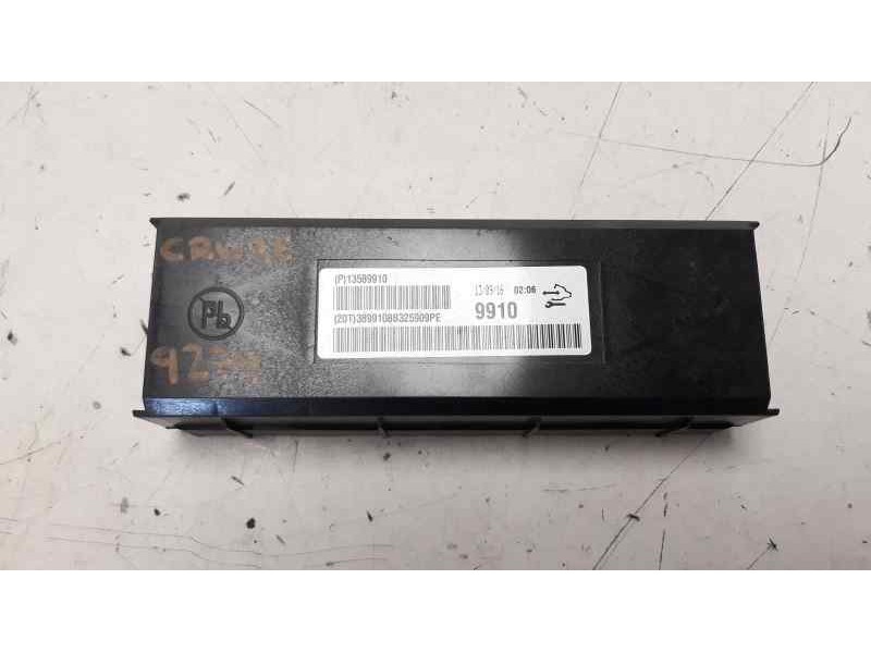 Recambio de centralita aire acondicionado para chevrolet cruze lt referencia OEM IAM 13589910  