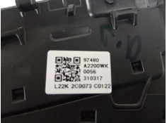 Recambio de rejilla aireadora para kia cee´d drive referencia OEM IAM 97480A2200WK   2