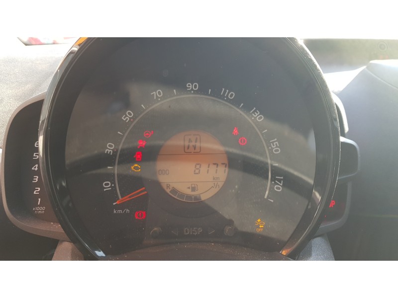 toyota aygo del año 2019