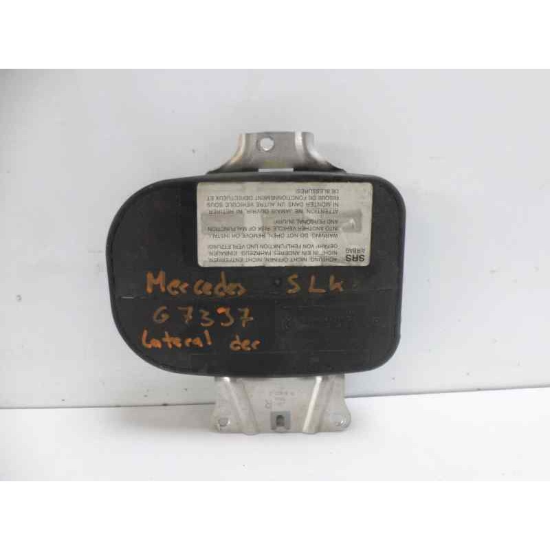 Recambio de airbag lateral derecho para mercedes-benz clase slk (w170) roadster 230 compressor (170.447) referencia OEM IAM 0006
