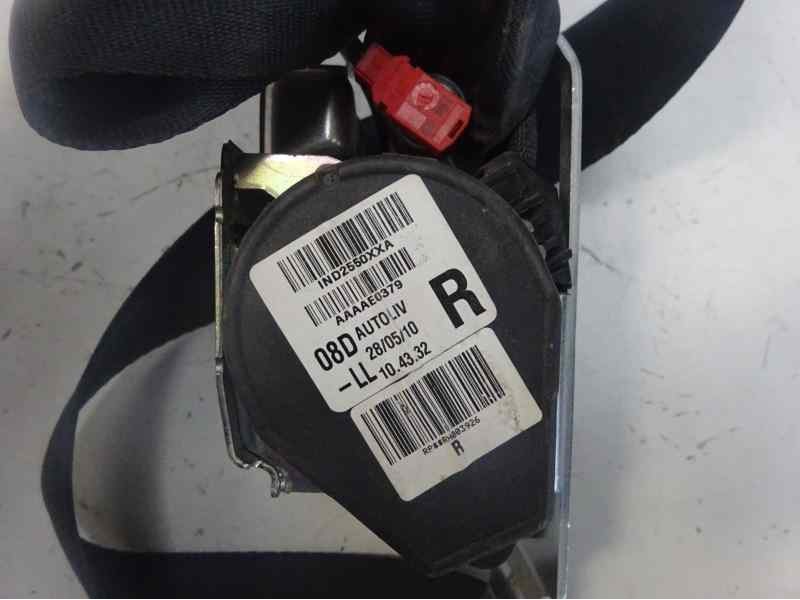 Recambio de cinturon seguridad delantero derecho para tata indica referencia OEM IAM IND2550XXA  