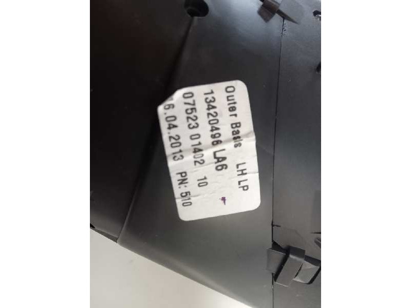 Recambio de rejilla aireadora para opel astra j lim. excellence referencia OEM IAM 13420496  