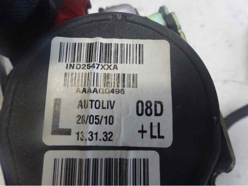 Recambio de cinturon seguridad delantero izquierdo para tata indica referencia OEM IAM IND2547XXA  