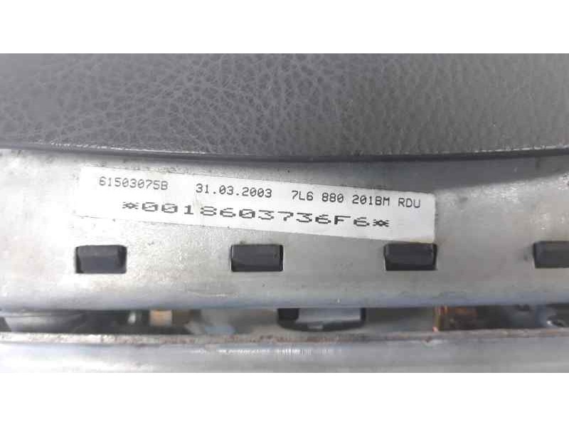 Recambio de airbag delantero izquierdo para volkswagen touareg (7la) tdi r5 referencia OEM IAM 7L6880201BM  