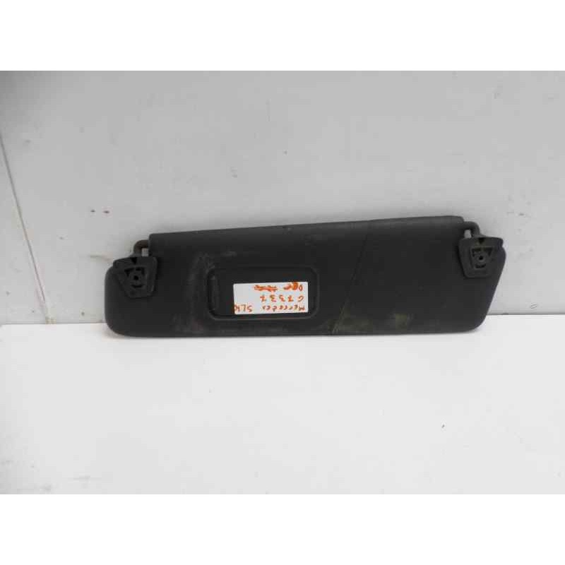 Recambio de parasol derecho para mercedes-benz clase slk (w170) roadster 230 compressor (170.447) referencia OEM IAM A1708100210