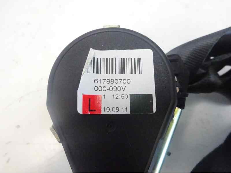 Recambio de cinturon seguridad trasero izquierdo para volkswagen golf vi (5k1) advance bluemotion referencia OEM IAM 1K6857805  