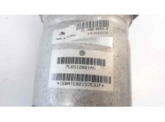 Recambio de amortiguador trasero izquierdo para volkswagen touareg (7la) tdi r5 referencia OEM IAM 7L6512021AG   2