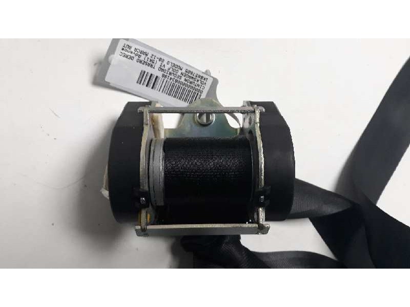 Recambio de cinturon seguridad trasero derecho para volkswagen golf vi (5k1) advance bluemotion referencia OEM IAM 1K6857805  