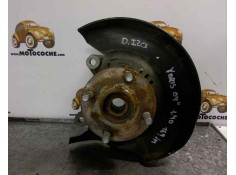 Recambio de mangueta delantera izquierda para toyota yaris (ncp1/nlp1/scp1) 1.4 turbodiesel cat referencia OEM IAM   169/M
