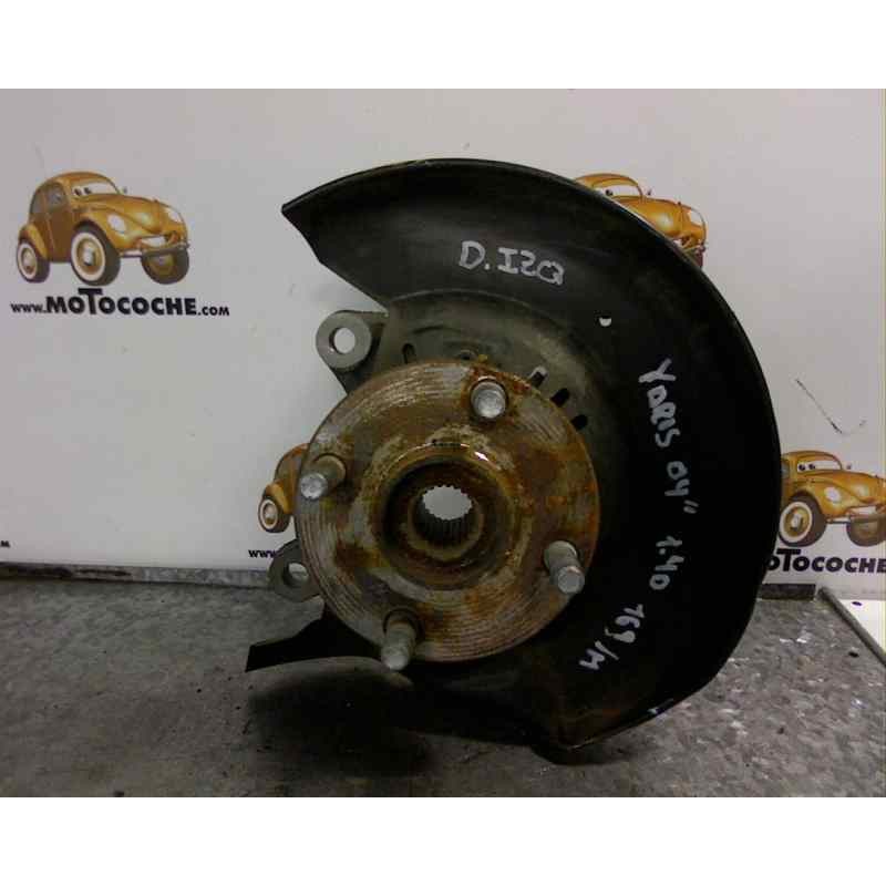 Recambio de mangueta delantera izquierda para toyota yaris (ncp1/nlp1/scp1) 1.4 turbodiesel cat referencia OEM IAM   169/M