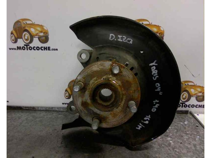 Recambio de mangueta delantera izquierda para toyota yaris (ncp1/nlp1/scp1) 1.4 turbodiesel cat referencia OEM IAM   169/M