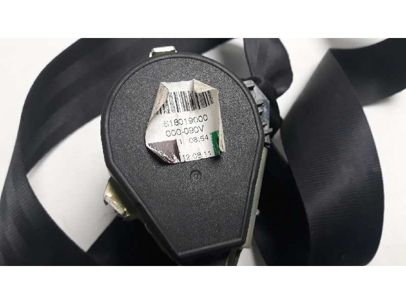 Recambio de cinturon seguridad trasero derecho para volkswagen golf vi (5k1) advance bluemotion referencia OEM IAM 1K6857805  