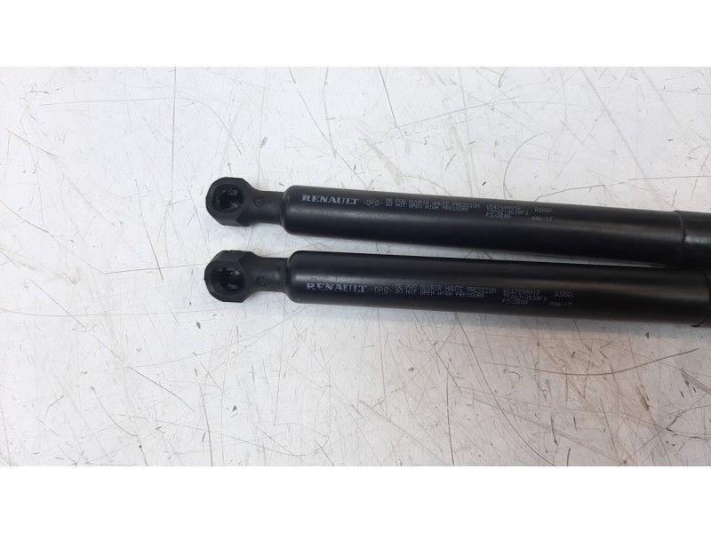 Recambio de amortiguadores maletero / porton para renault captur 0.9 energy referencia OEM IAM 654709991R  