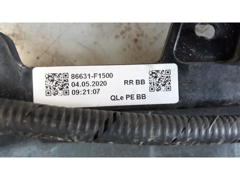 Recambio de refuerzo paragolpes trasero para kia sportage 1.6 crdi cat referencia OEM IAM 86631F1500  