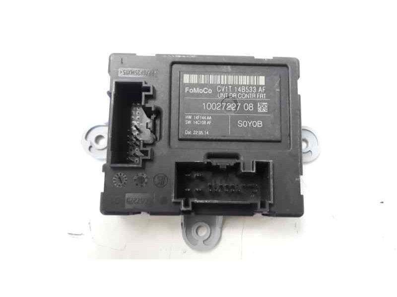 Recambio de modulo confort para ford fiesta (ccn) trend referencia OEM IAM 1002722708 CV1T14B533AF 