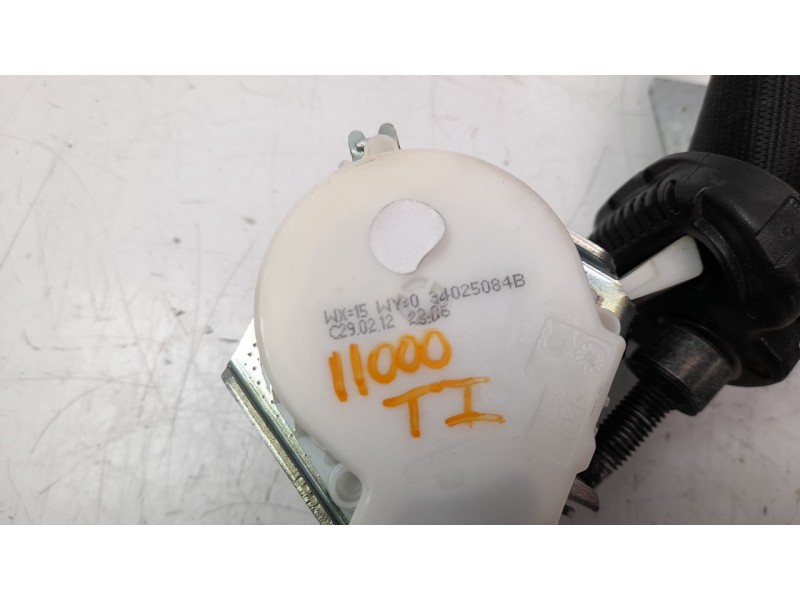 Recambio de cinturon seguridad trasero izquierdo para jaguar xf 3.0 v6 diesel cat referencia OEM IAM C2Z13100PVJ  