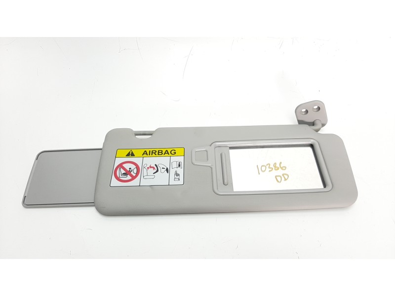 Recambio de parasol derecho para hyundai tucson 2.0 crdi cat referencia OEM IAM 85202D3010TTX  
