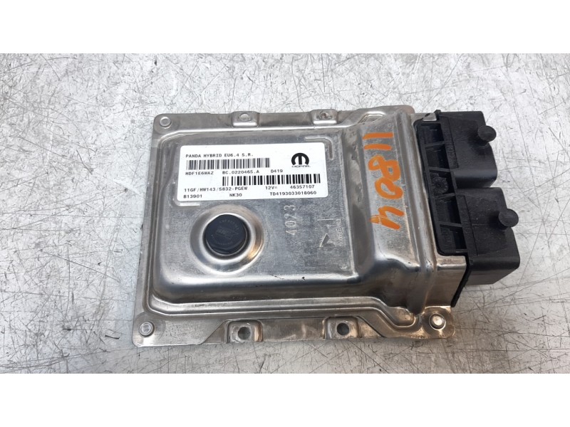 Recambio de modulo electronico para fiat panda (319) base (2020) referencia OEM IAM 46357107  