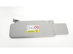 Recambio de parasol derecho para hyundai tucson 2.0 crdi cat referencia OEM IAM 85202D3010TTX   2