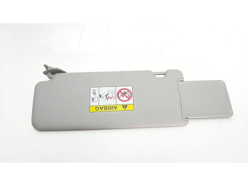 Recambio de parasol derecho para hyundai tucson 2.0 crdi cat referencia OEM IAM 85202D3010TTX  