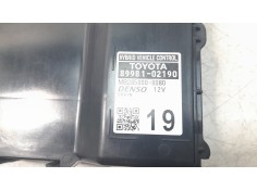 Recambio de modulo electronico para toyota corolla (e21) referencia OEM IAM 8998102190   2