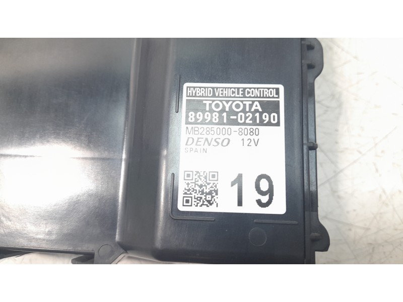 Recambio de modulo electronico para toyota corolla (e21) referencia OEM IAM 8998102190  