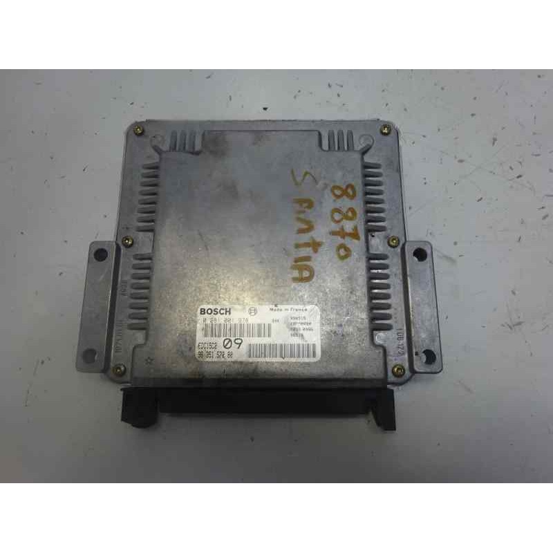 Recambio de centralita motor uce para citroen xantia berlina 2.0 hdi sx referencia OEM IAM 9635157280 0281001978 