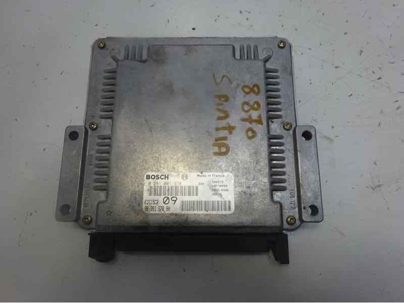 Recambio de centralita motor uce para citroen xantia berlina 2.0 hdi sx referencia OEM IAM 9635157280 0281001978 