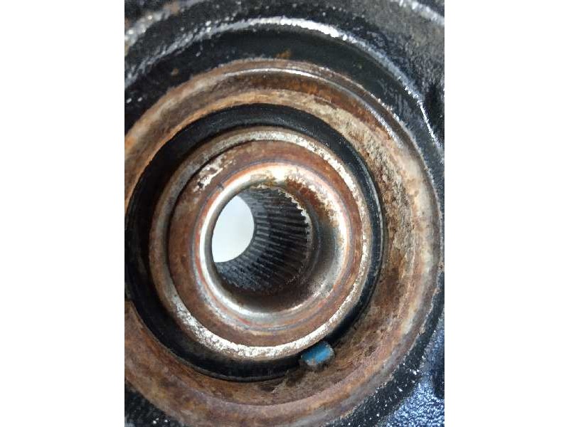 Recambio de mangueta delantera derecha para volkswagen touareg (7la) tdi r5 referencia OEM IAM 7L5407358A  