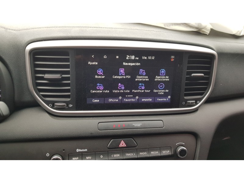 Recambio de sistema navegacion gps para kia sportage 1.6 crdi cat referencia OEM IAM 96560F1AE0FHV  