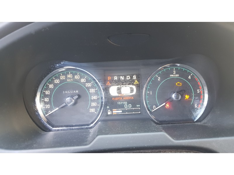 Recambio de cuadro instrumentos para jaguar xf 3.0 v6 diesel cat referencia OEM IAM BW8310849KF  