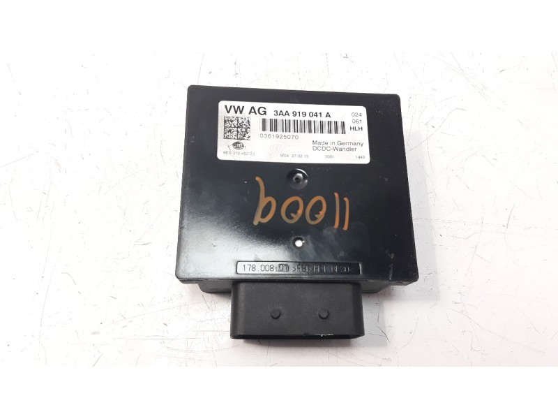 Recambio de modulo electronico para seat altea xl (5p5) 1.6 tdi referencia OEM IAM 3AA919041A  