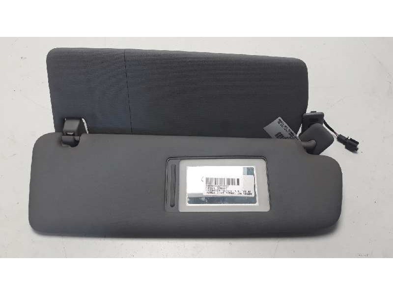 Recambio de parasol derecho para volkswagen touareg (7la) tdi r5 referencia OEM IAM 7L6857552BS  